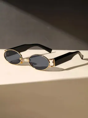 SOLAR FLAIR OVAL SUNGLASSES