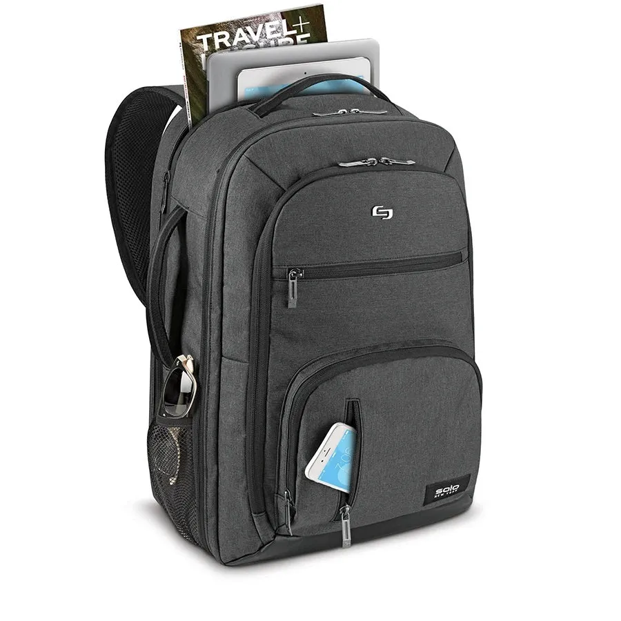 Solo Grand Travel TSA Backpack
