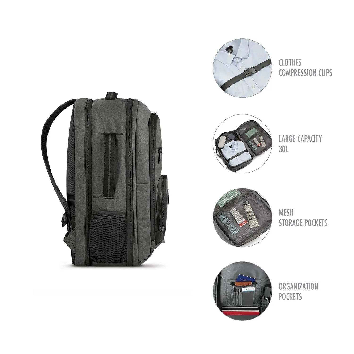 Solo Grand Travel TSA Backpack