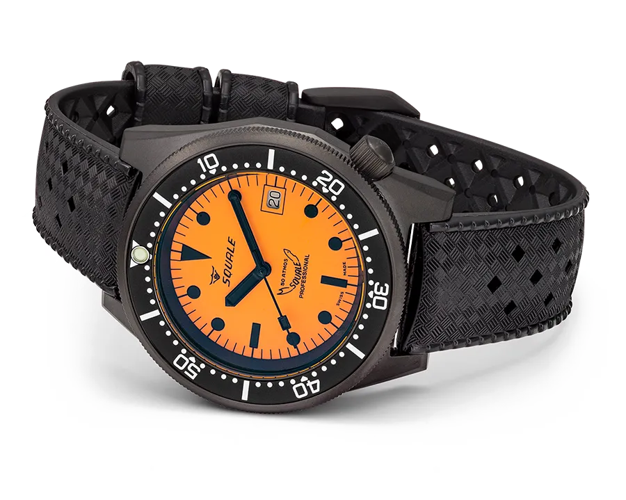 Squale 50 Atmos Arancia Luminoso