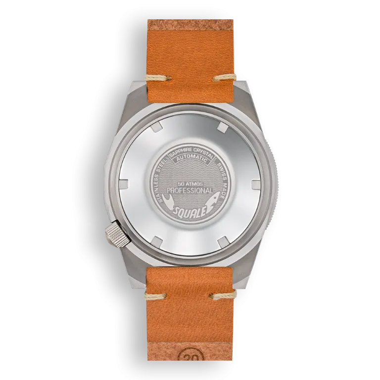 Squale 50 Atmos Blue Blasted 1521-026/A 1521BLUEBL.PC