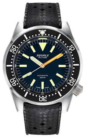 Squale 50 Atmos Militaire Black 1521 1521MILIT.HT