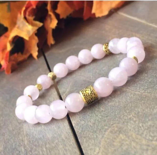 Stack Crystal Bracelets | Rose Quartz & Amethyst