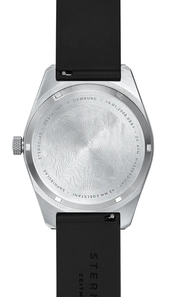 STNG Watch Marus AutoMTic Green Rubber
