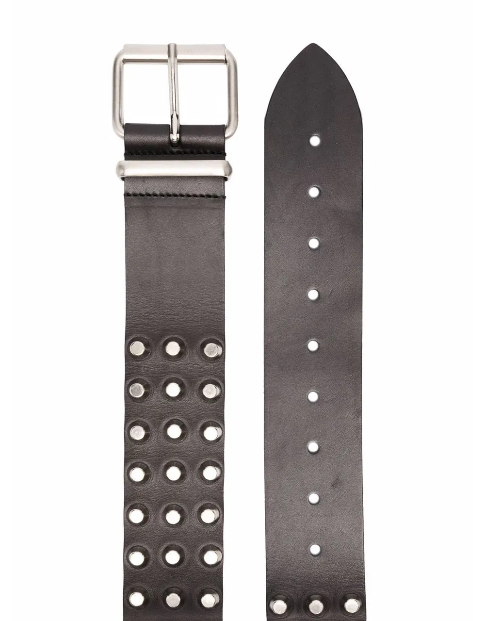 Studded Leather Belt