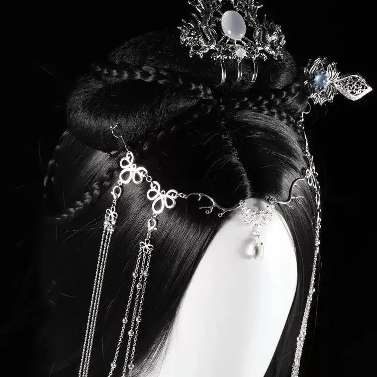 TAVIMART  -  Feather Halo Headdress Female Dress up Wings Hair Accessories Crown Photo Props Headband