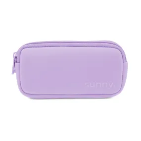 THE DOUBLE EYEGLASS CASE -ORCHID