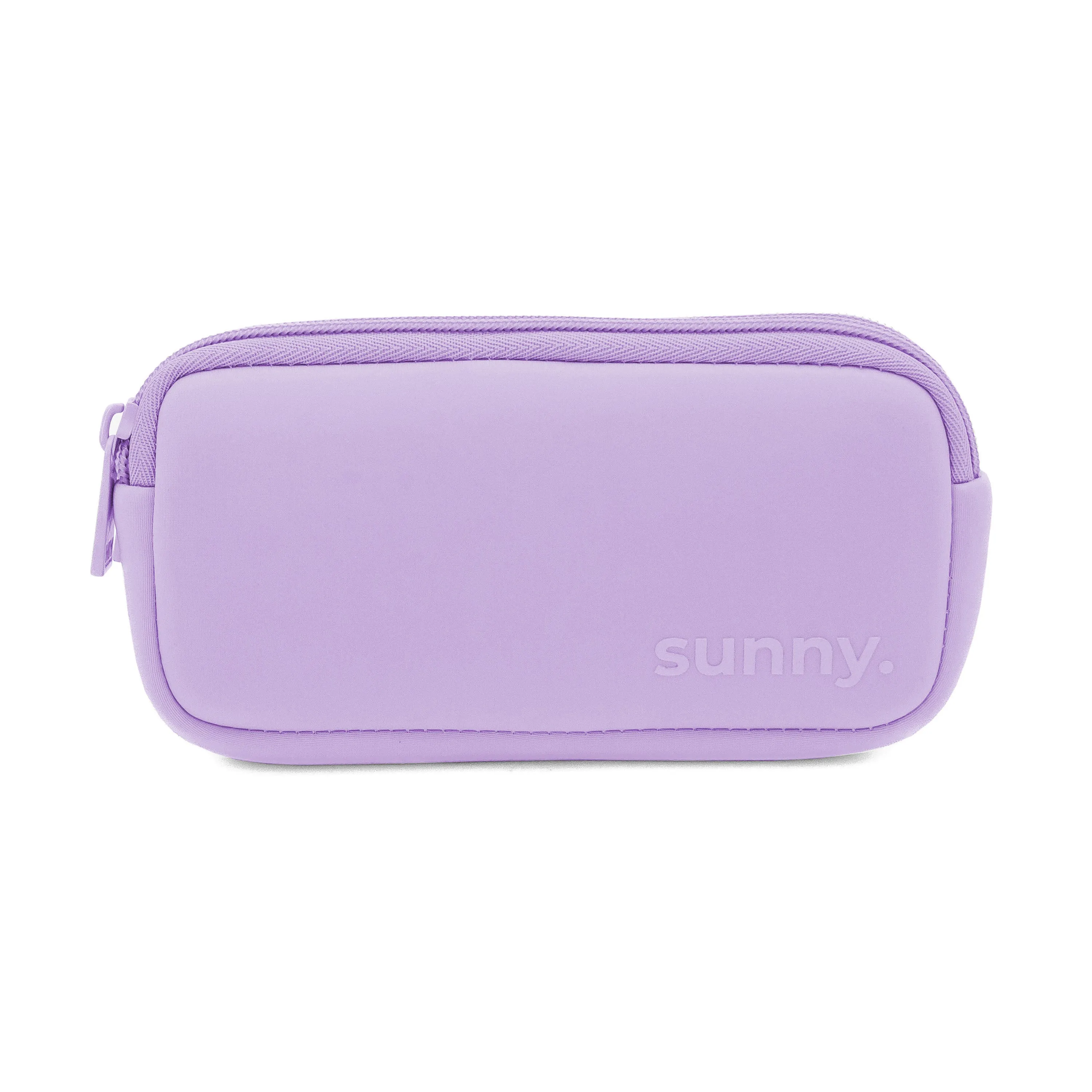 THE DOUBLE EYEGLASS CASE -ORCHID