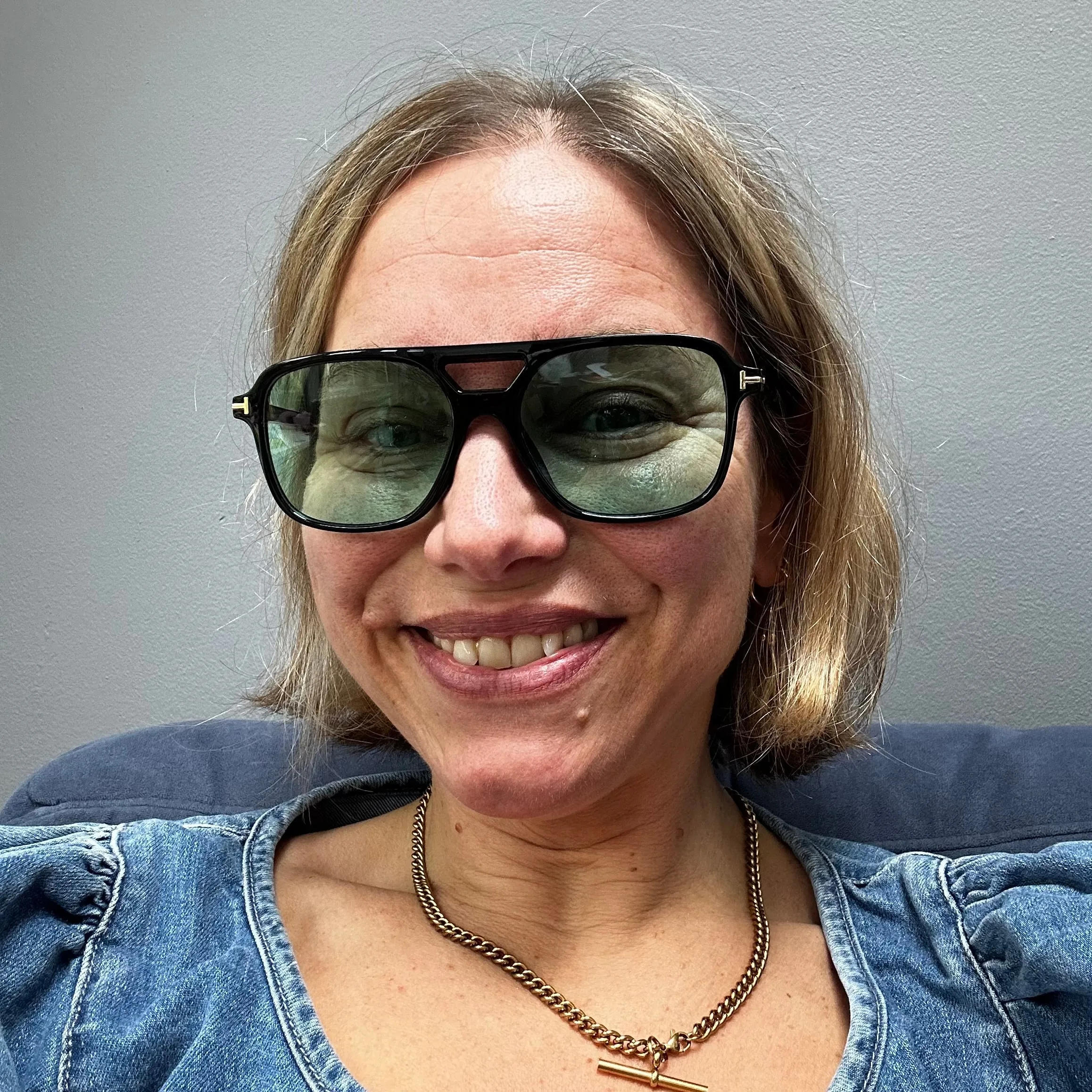 Tinted Retro Aviators
