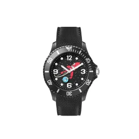 TINTIN Watch - Moon Rocket, Black