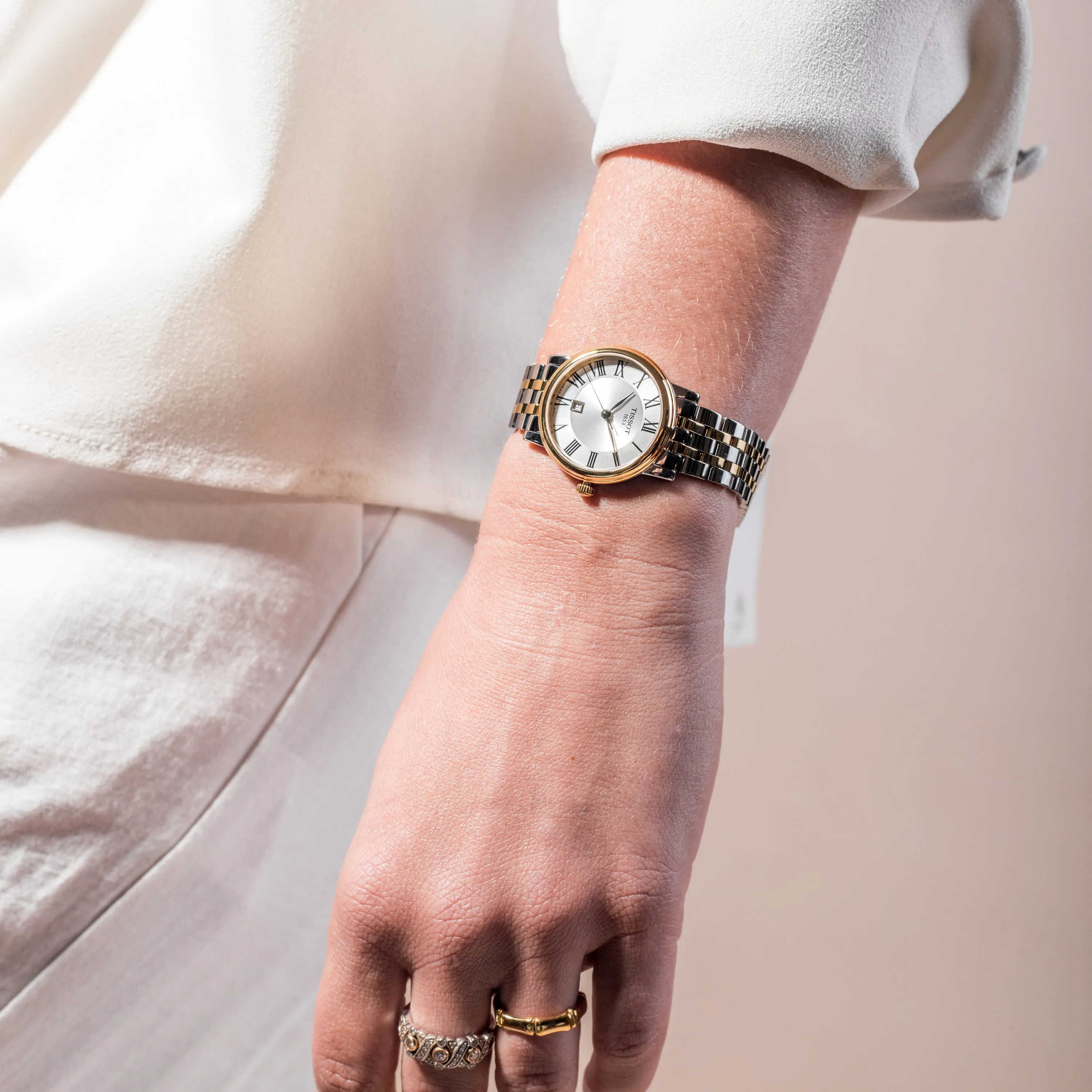 Tissot Carson Premium Lady T1222102203301