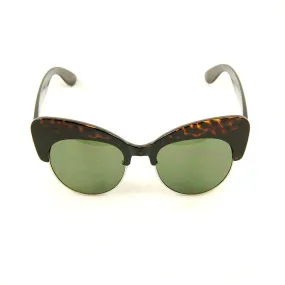 Tort Sass Cateye Sunglasses