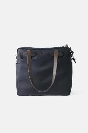 TOTE BAG WITH ZIPPER