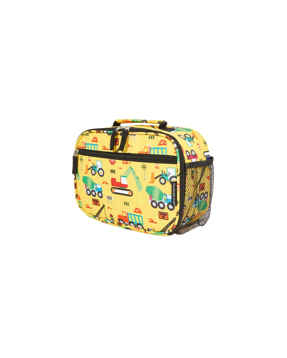 Travelers Club 5 Pieces Kids Luggage Set with 360Â° 4 Wheel Spinner System Car