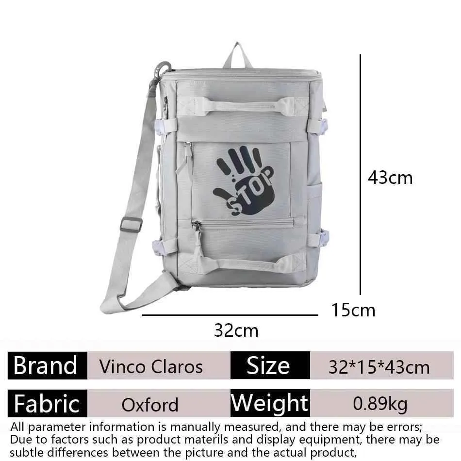 TSB109 Cool Backpacks - Reflective Colors, Multifunction, Waterproof Bags