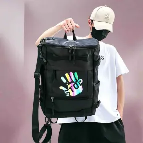TSB109 Cool Backpacks - Reflective Colors, Multifunction, Waterproof Bags