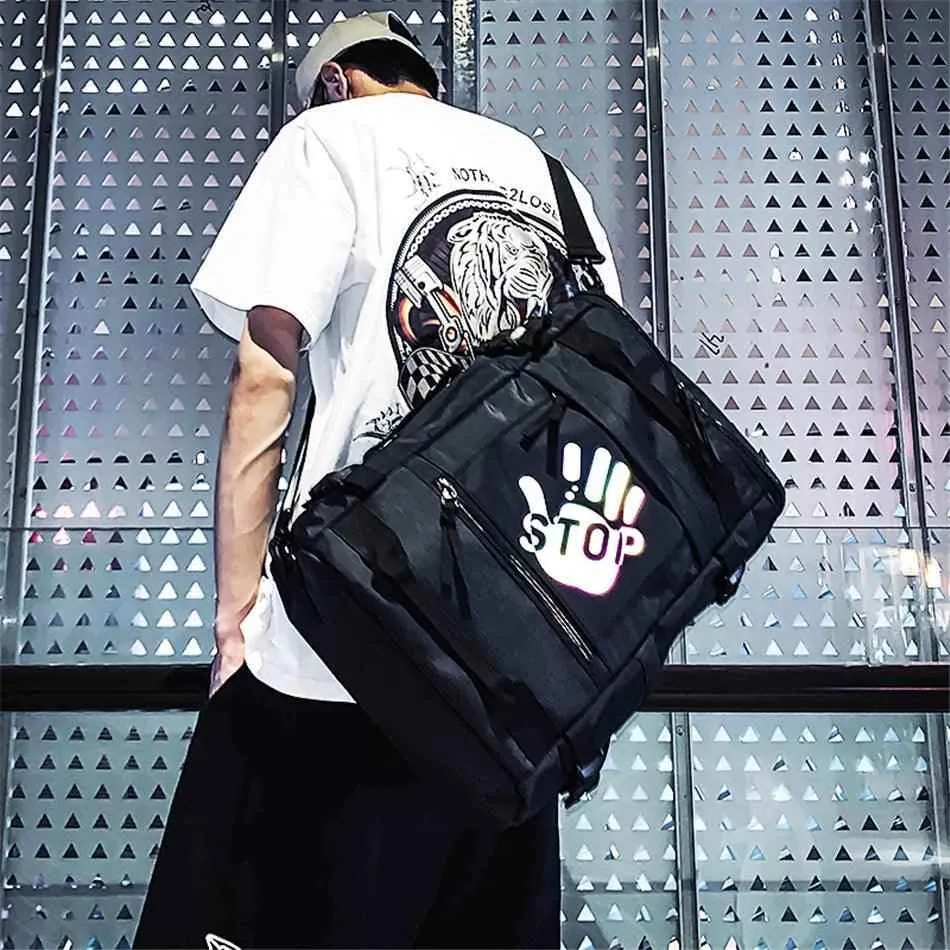 TSB109 Cool Backpacks - Reflective Colors, Multifunction, Waterproof Bags