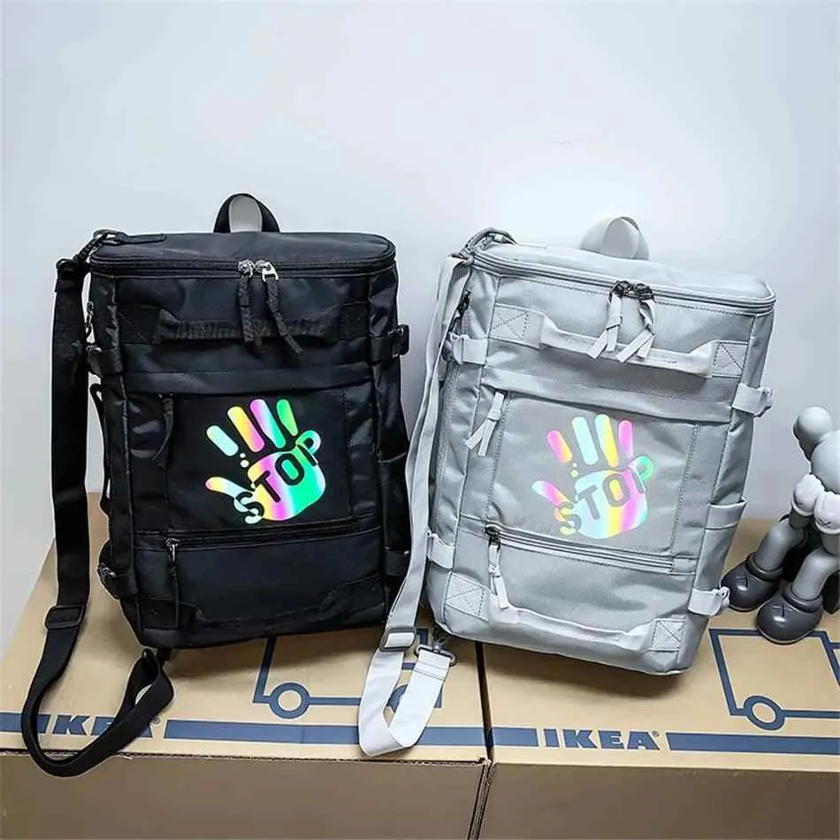 TSB109 Cool Backpacks - Reflective Colors, Multifunction, Waterproof Bags