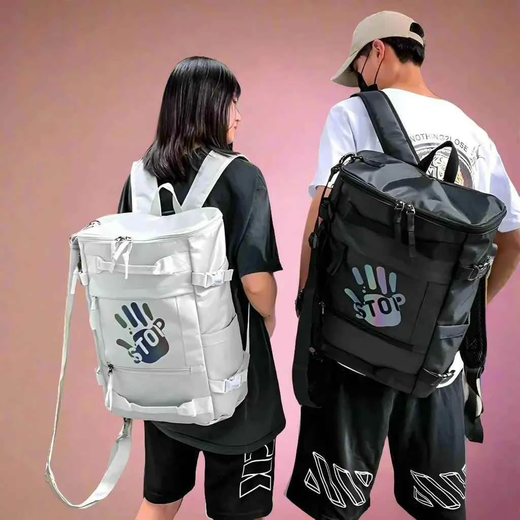 TSB109 Cool Backpacks - Reflective Colors, Multifunction, Waterproof Bags