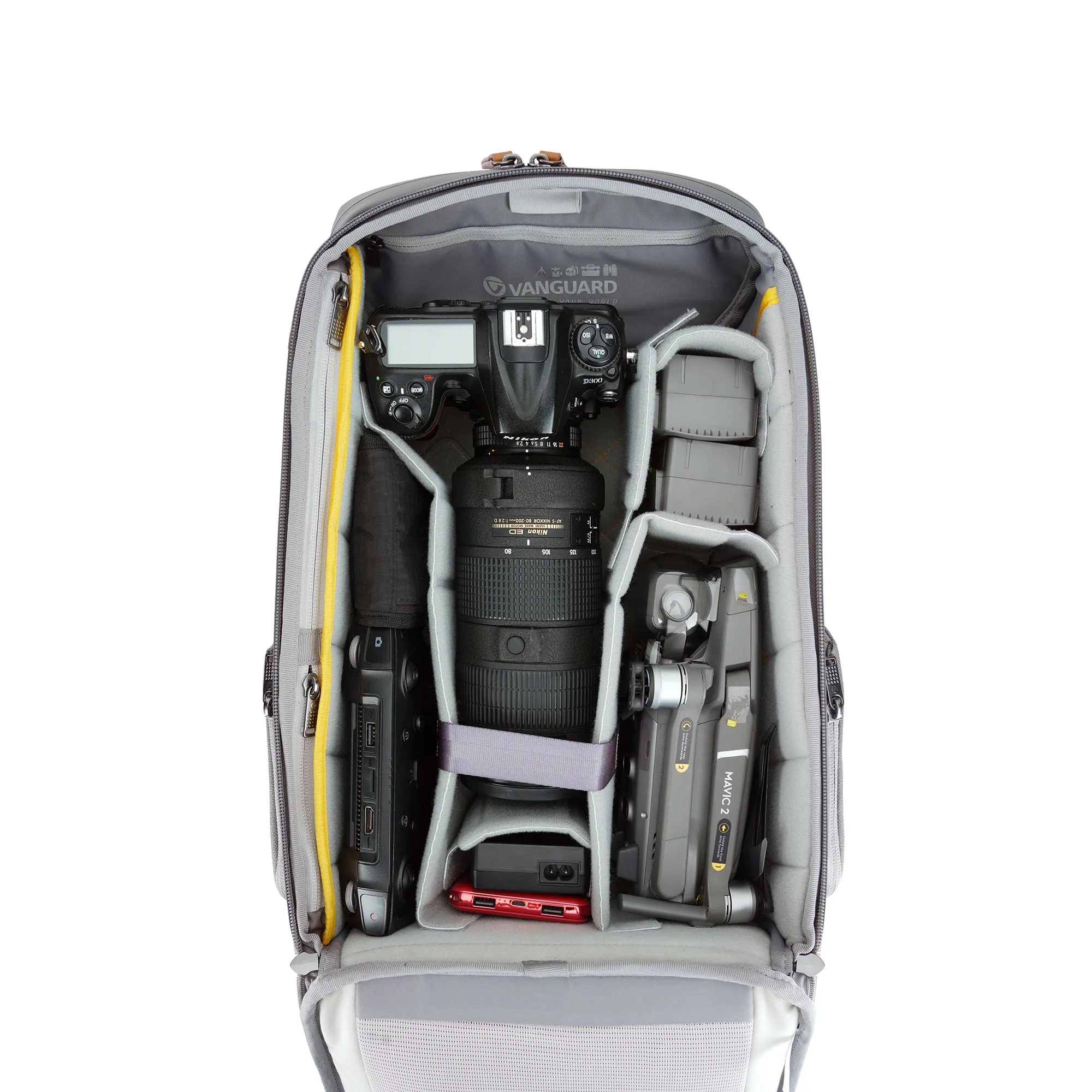 VEO City B42 Grey Backpack - 18 Litre