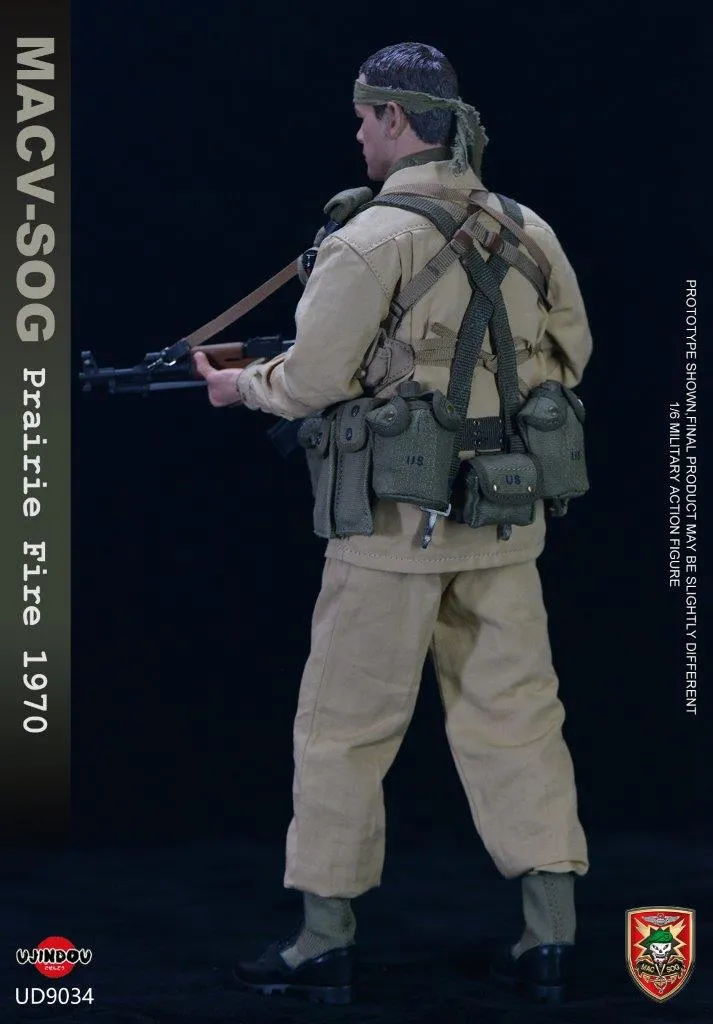 Vietnam US MACV-SOG - Green Helmet
