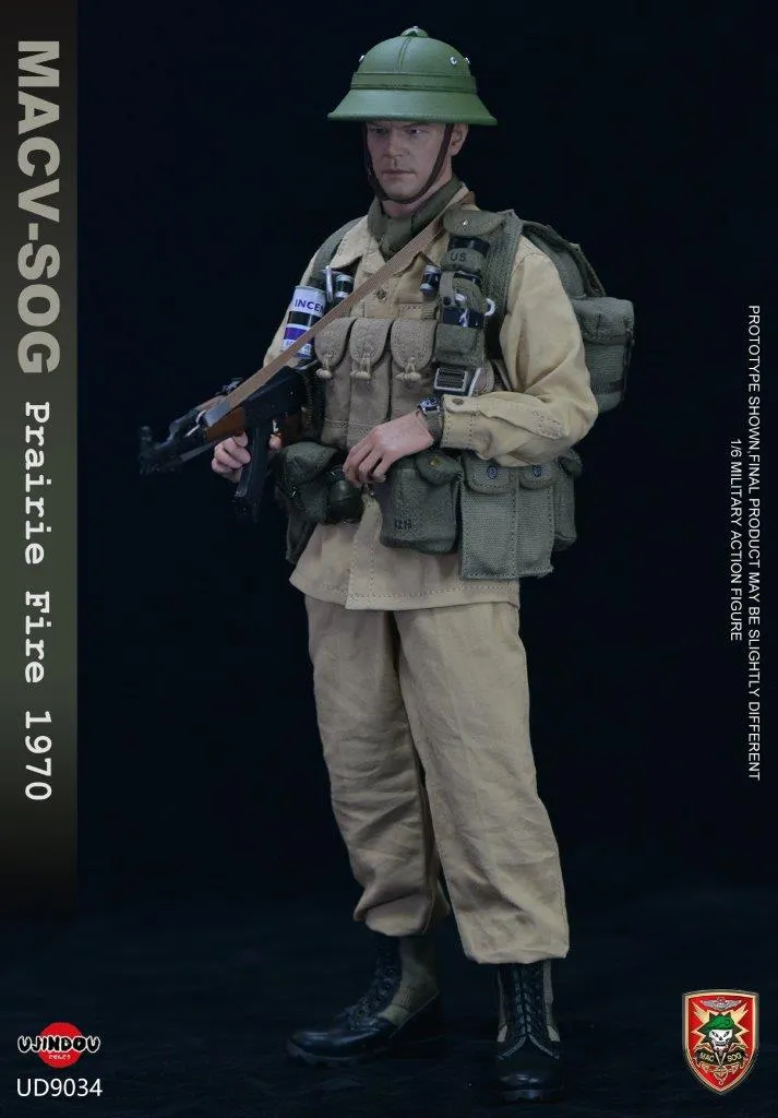 Vietnam US MACV-SOG - Green Helmet