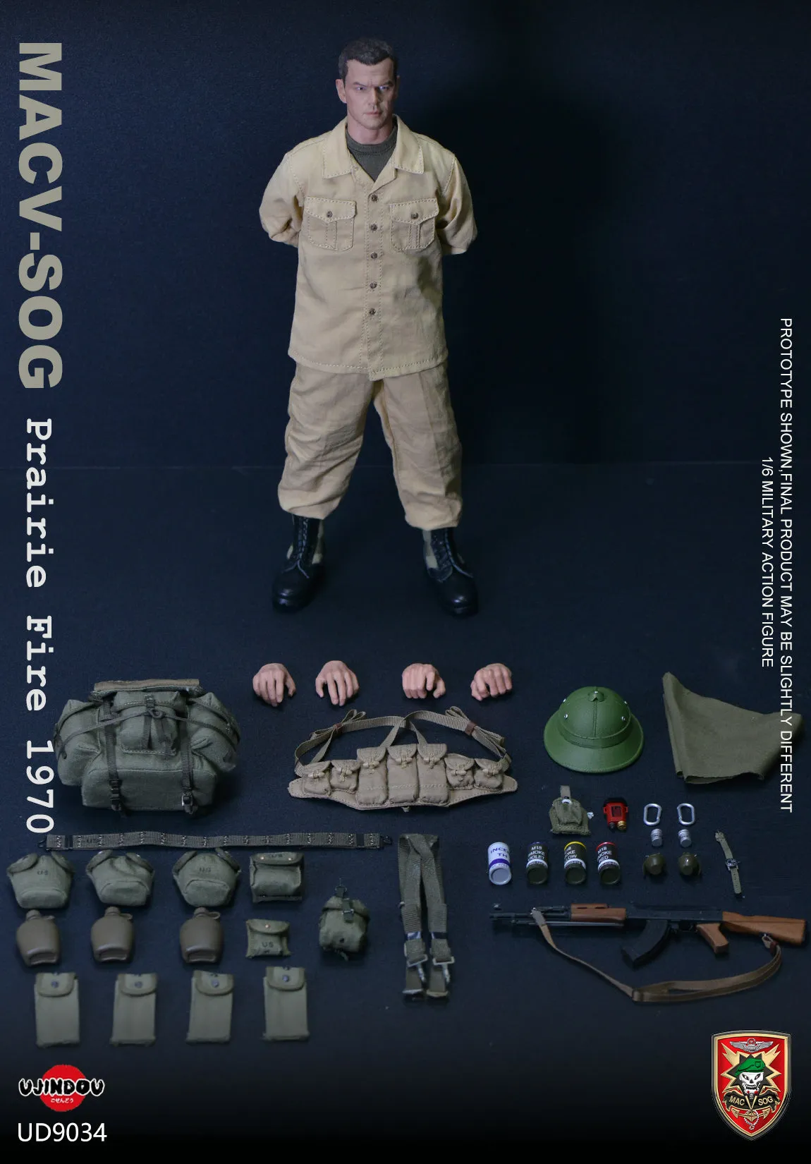 Vietnam US MACV-SOG - Green Helmet