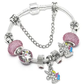 Vintage Charm Bracelet Bangle Multiple Colors