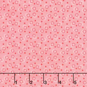Vintage Happy 2 - Ring Toss Coral Yardage
