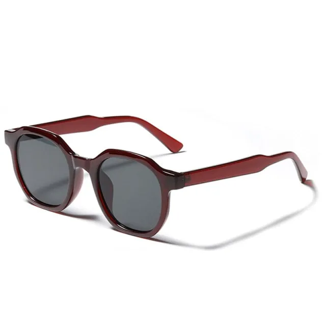 Vintage Octagon Sunglasses