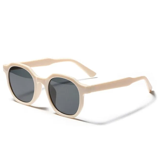 Vintage Octagon Sunglasses