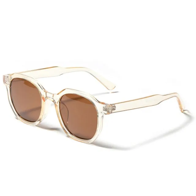 Vintage Octagon Sunglasses