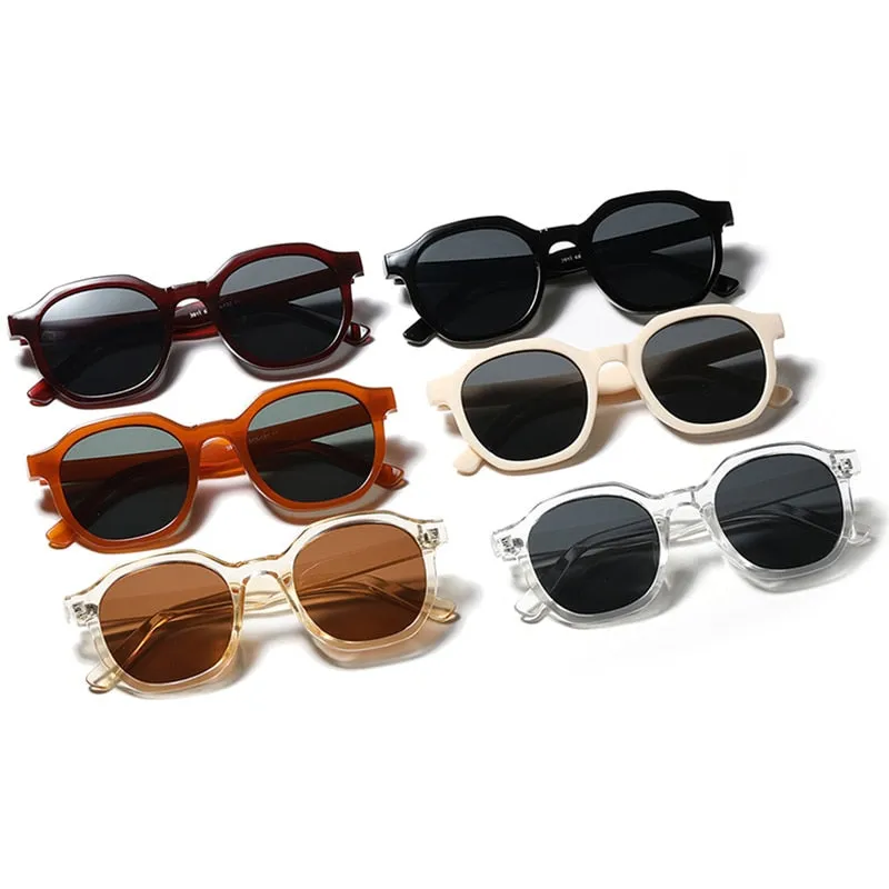 Vintage Octagon Sunglasses