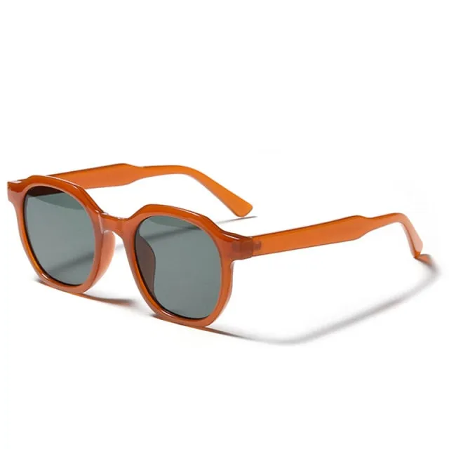 Vintage Octagon Sunglasses