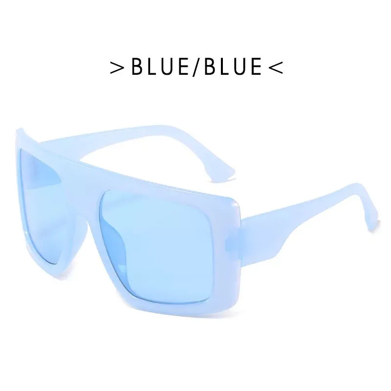 Vintage Oversize frame retro sunglasses