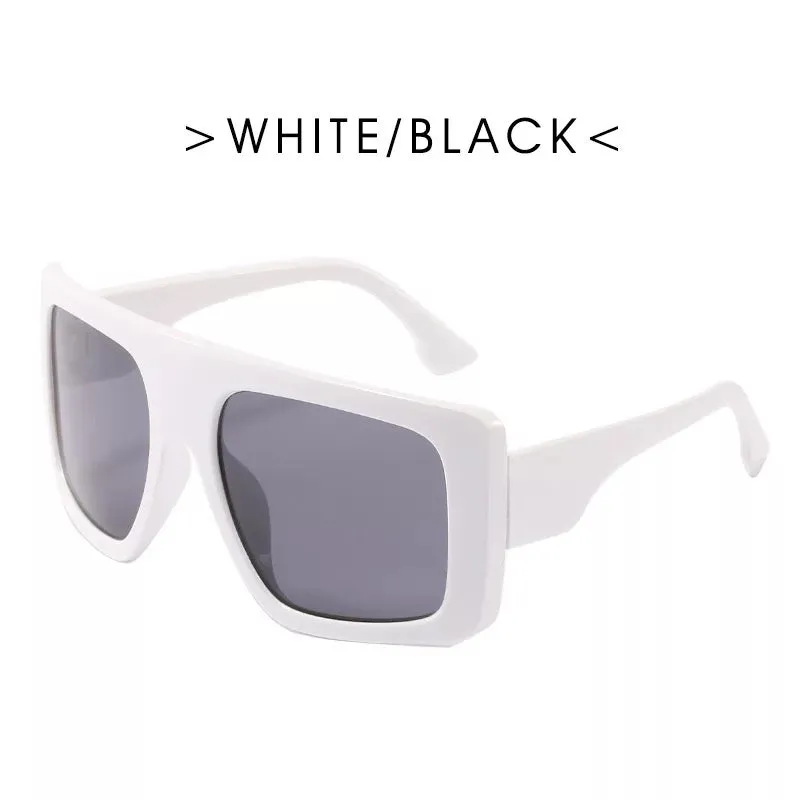 Vintage Oversize frame retro sunglasses