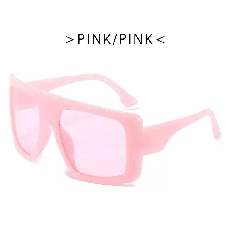 Vintage Oversize frame retro sunglasses