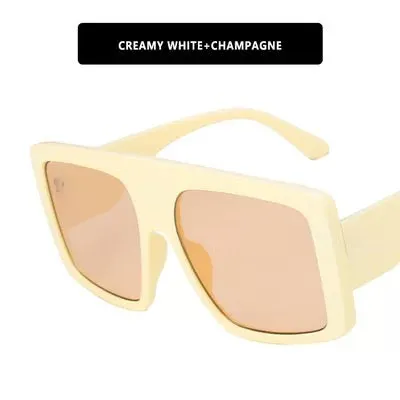 Vintage Oversize frame retro sunglasses