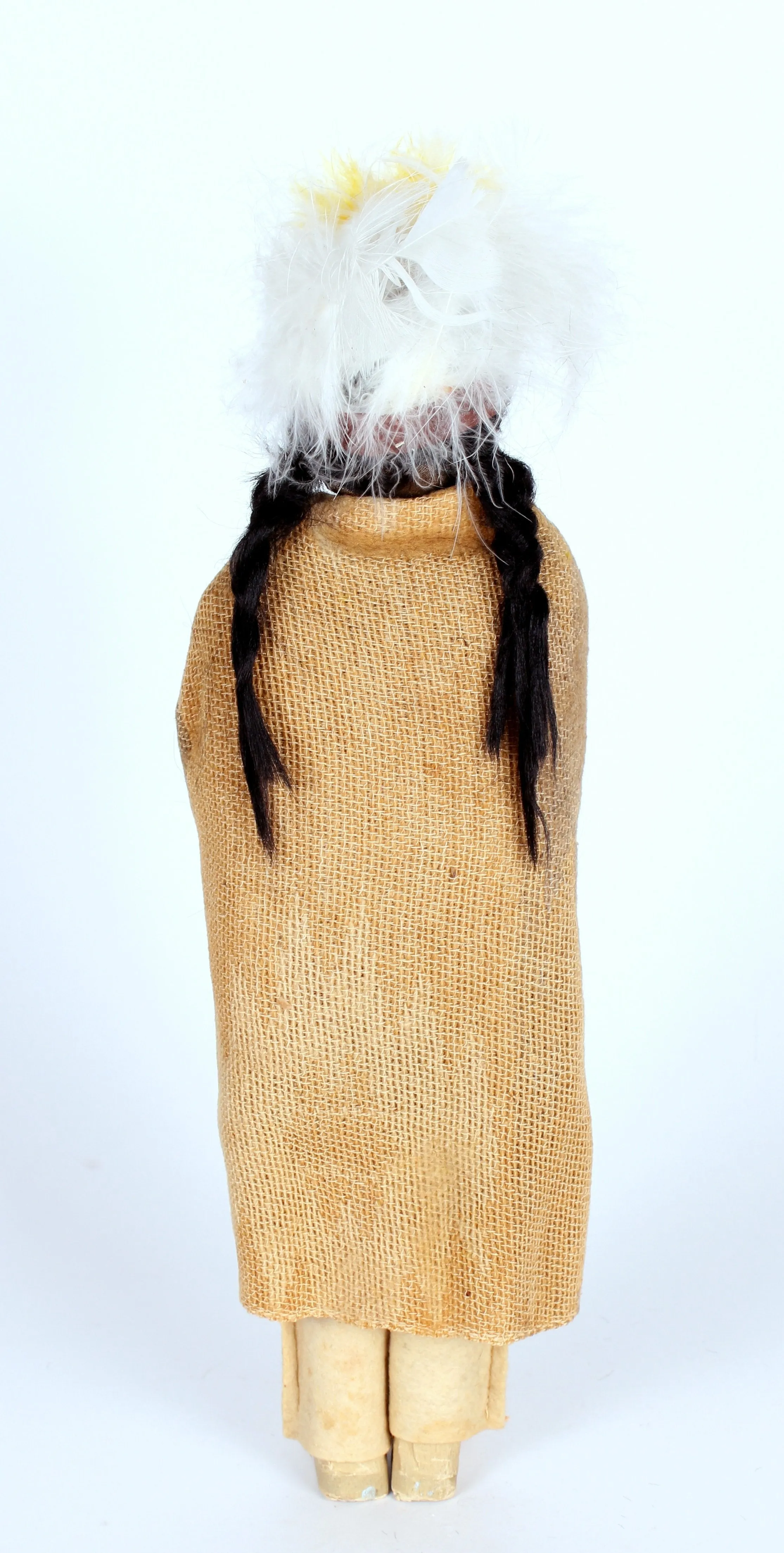 Vintage Skookum Indian Chief Doll