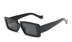 Vintage Sunglasses Square Retro Sunglasses For Women Glasses 70s Luxury Style