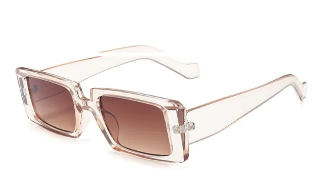 Vintage Sunglasses Square Retro Sunglasses For Women Glasses 70s Luxury Style
