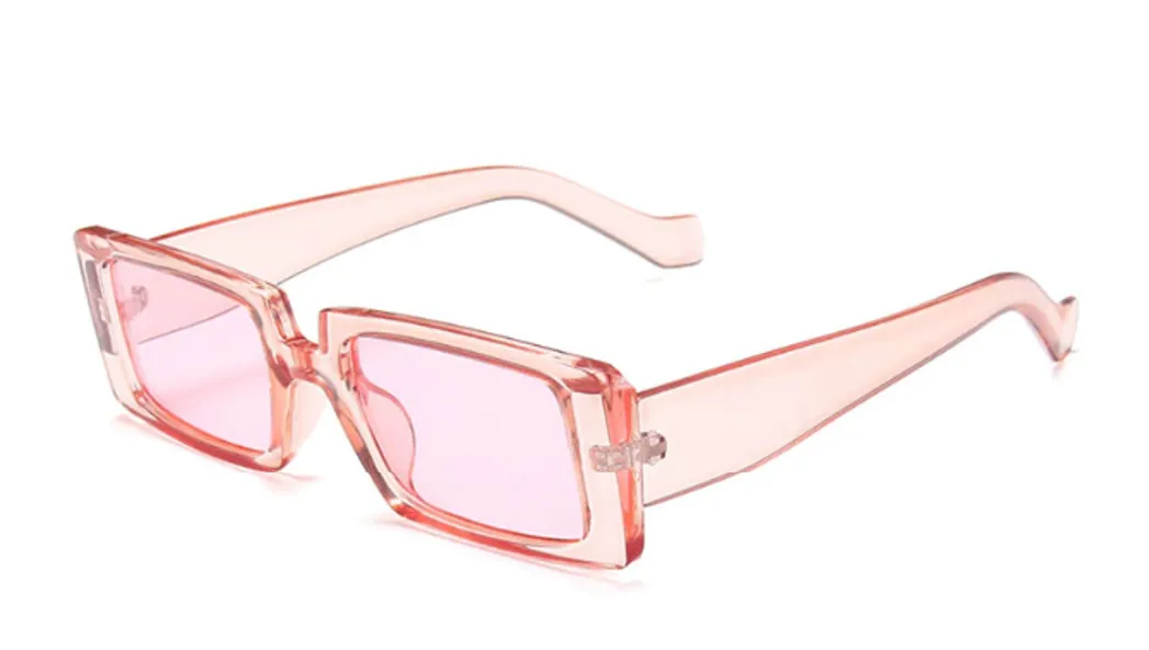 Vintage Sunglasses Square Retro Sunglasses For Women Glasses 70s Luxury Style
