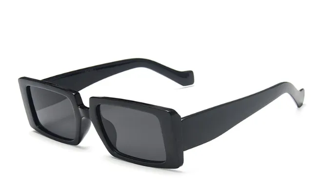 Vintage Sunglasses Square Retro Sunglasses For Women Glasses 70s Luxury Style