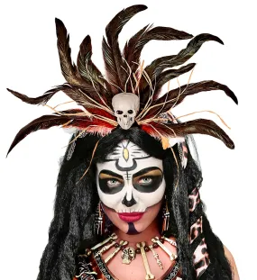 Voodoo Feathers Headpiece