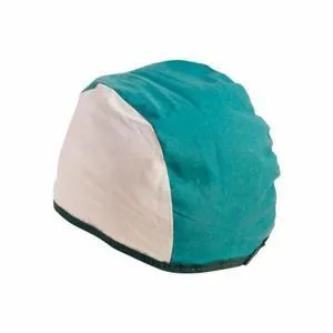 Welding Beanie - Superior Glove Green/White Cotton WB-G/W
