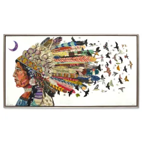 WHSL - Canvas -  Forget Me Not