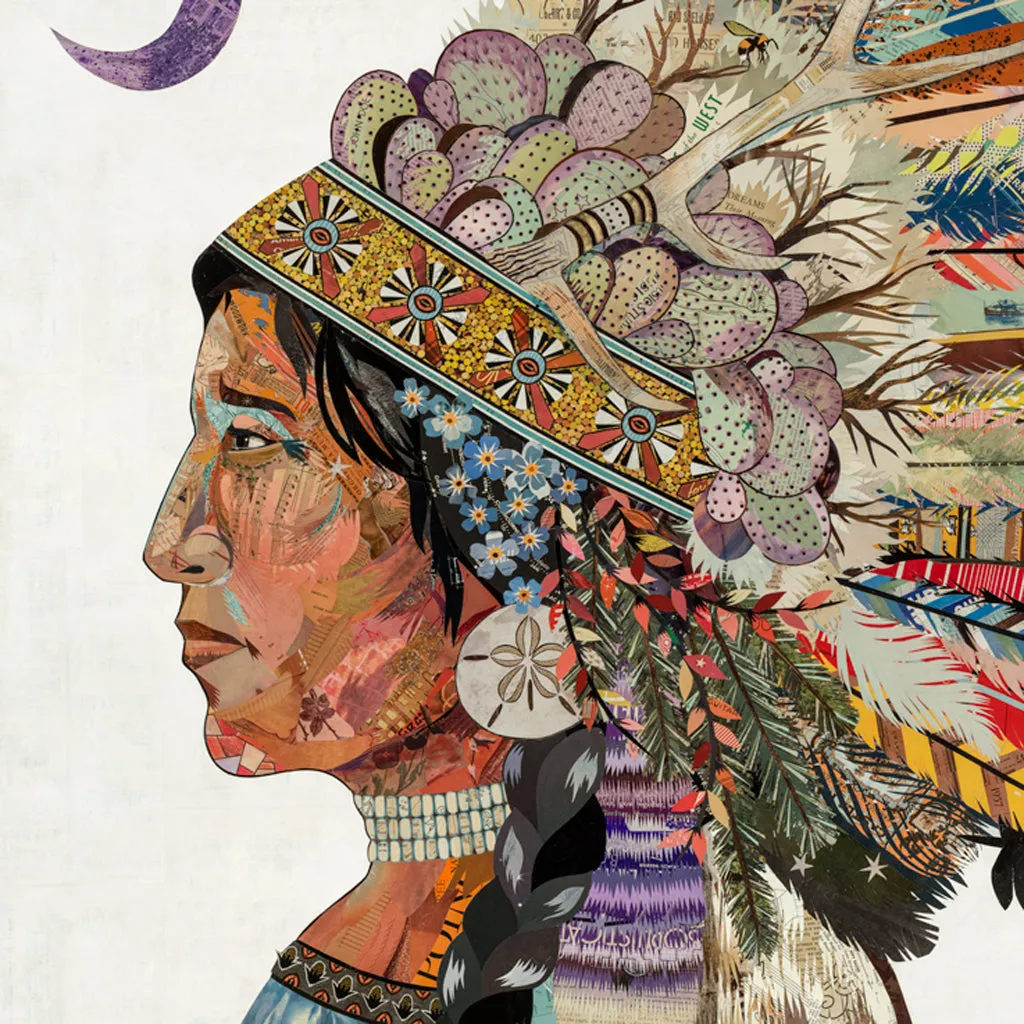 WHSL - Canvas -  Forget Me Not