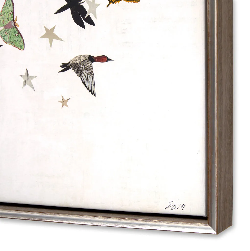 WHSL - Canvas -  Forget Me Not