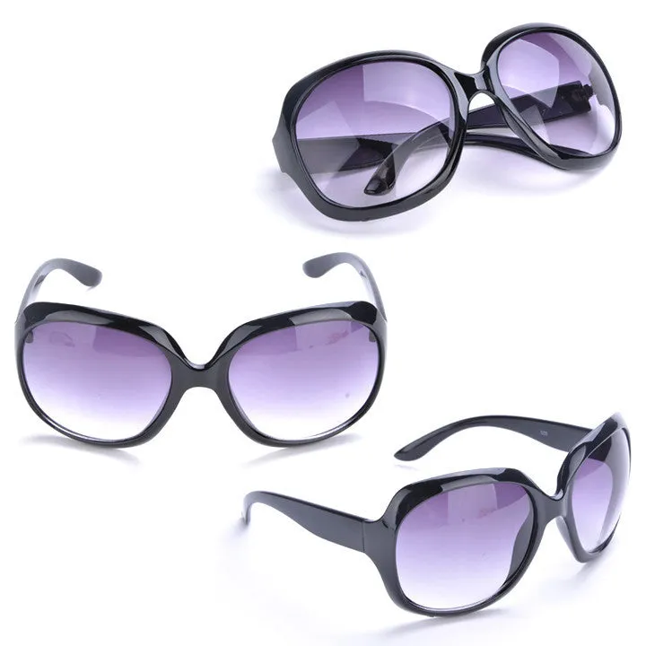 xakxx Women's Retro Vintage Shades Oversized Designer Sunglasses