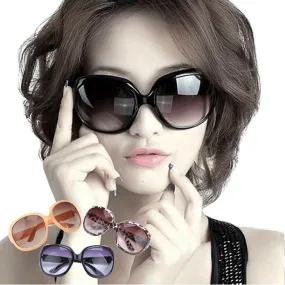 xakxx Women's Retro Vintage Shades Oversized Designer Sunglasses